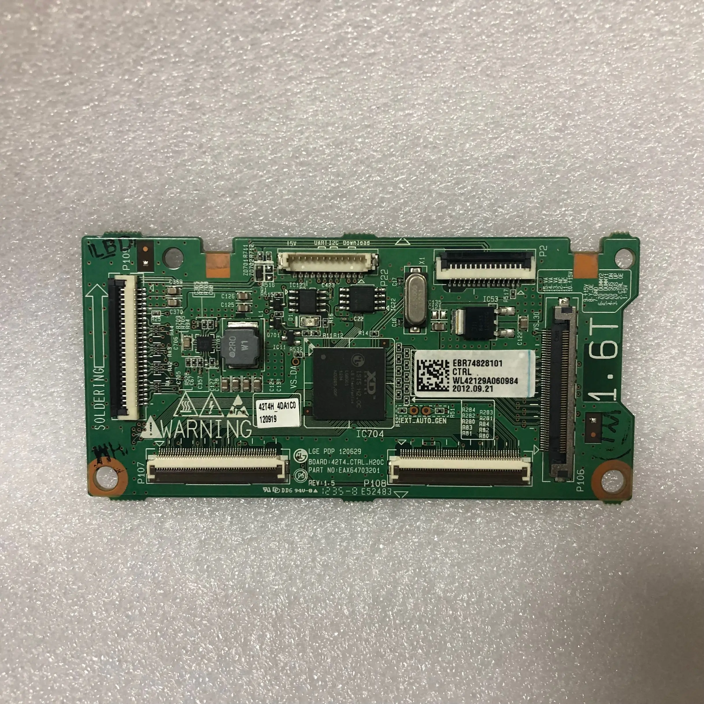 Оригинальный T Con EAX64703201 для LG 42pn450B EBR74828102 42T4 LG42T4 EBR74828101 42PN460H CA PDP42T40010 42PA450C CM 42PN450H