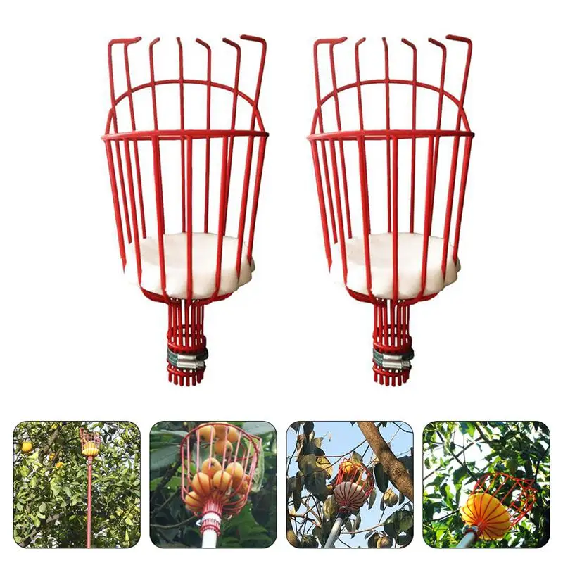 2Pcs Fruit Picking Device Durable Gardening Apple Pear Peach Tool Garden Supplies | Дом и сад