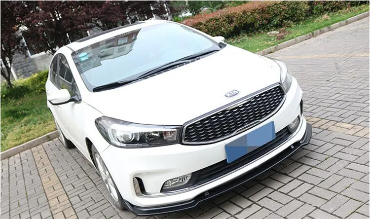 Для KIA K3 Forte передний бампер диффузор протектор для 2016 2017 2018 Боди Комплект задний