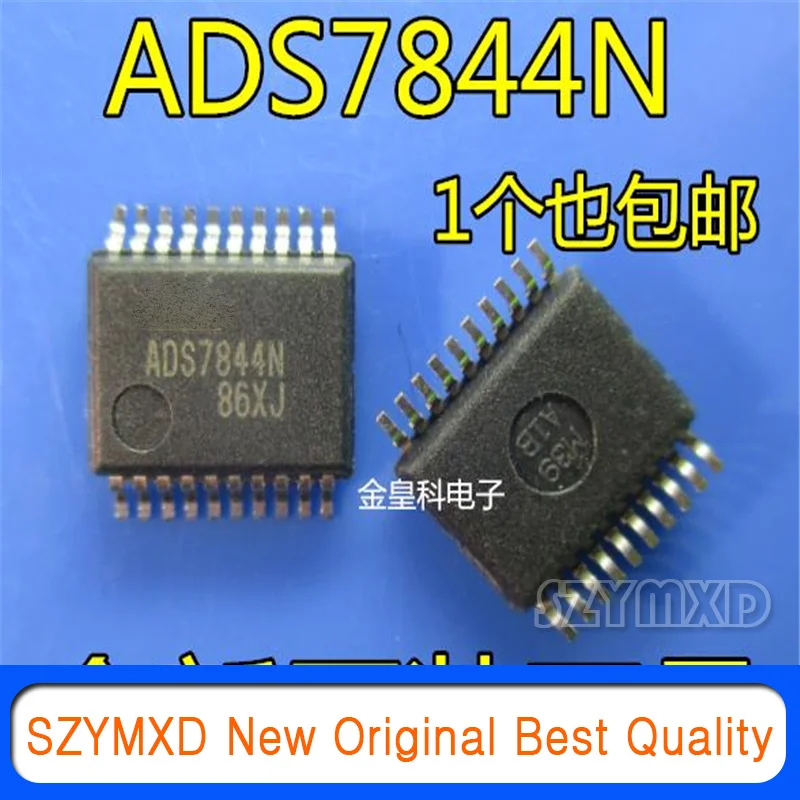

5 шт./лот новый оригинальный ADS7844N ADS7844 аналогово-цифровой преобразователь чип SSOP-20 чип