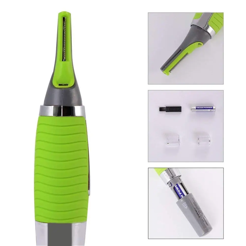 Персональный уход за здоровьем электрический триммер для ушей и носа шеи бровей