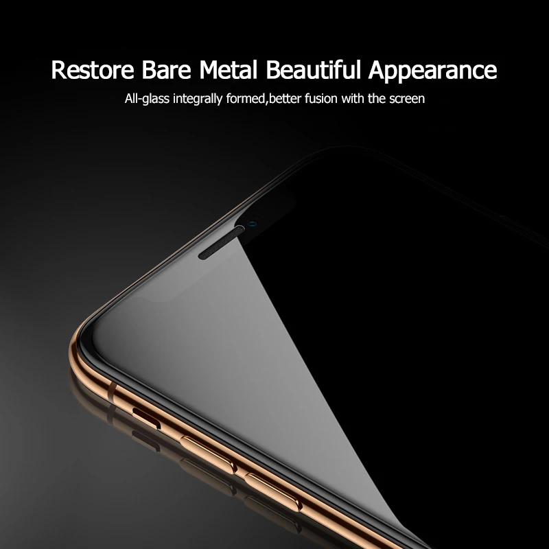 Benks OKR пленка из закаленного стекла 0,3 мм для iPhone 11 Pro Max, Защитная пленка для экрана против синего цвета AGC 9 H, Защитная пленка для передней панели без пузырьков
