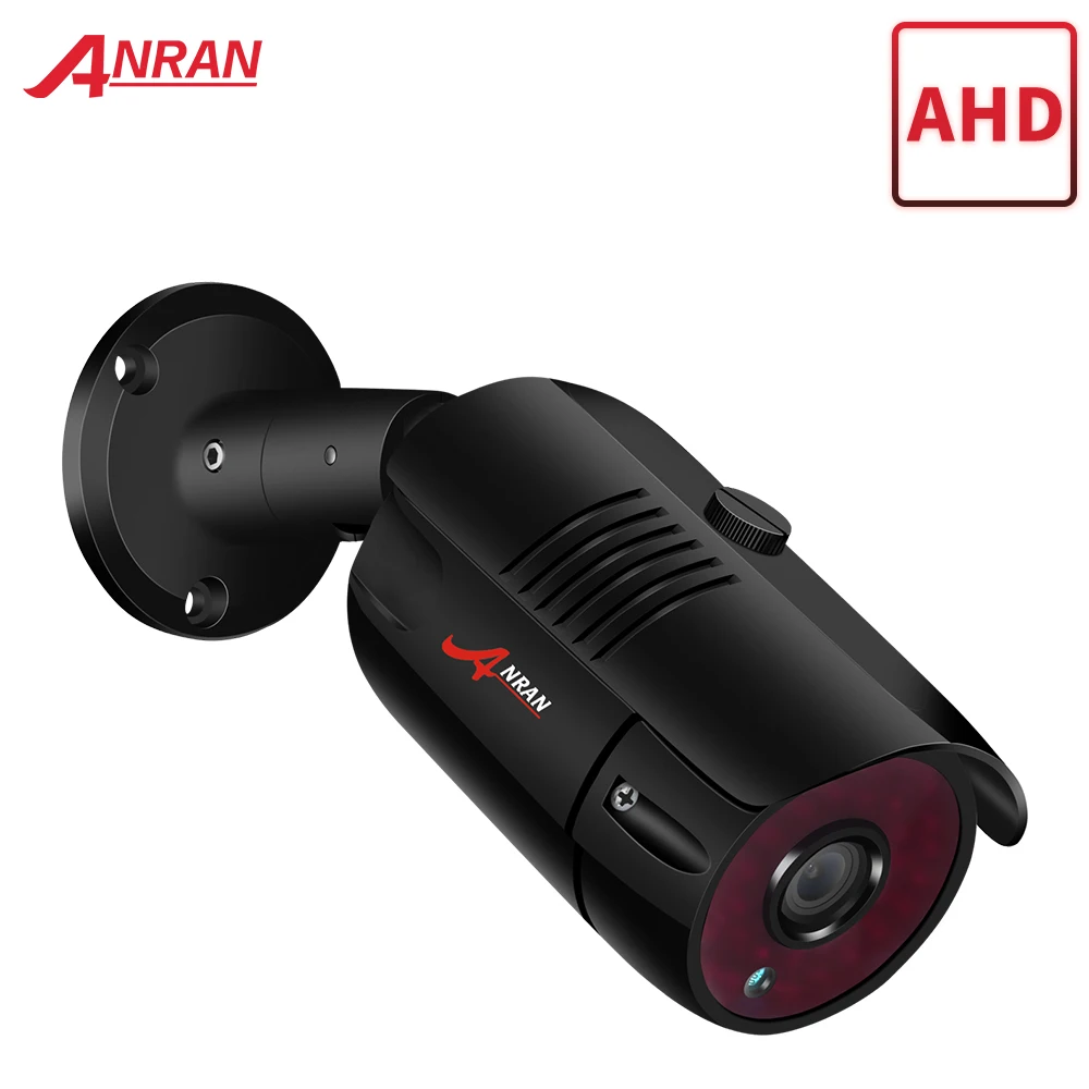 Камера видеонаблюдения AHD 2.0MP 1080P аналоговая HD камера безопасности с ночным