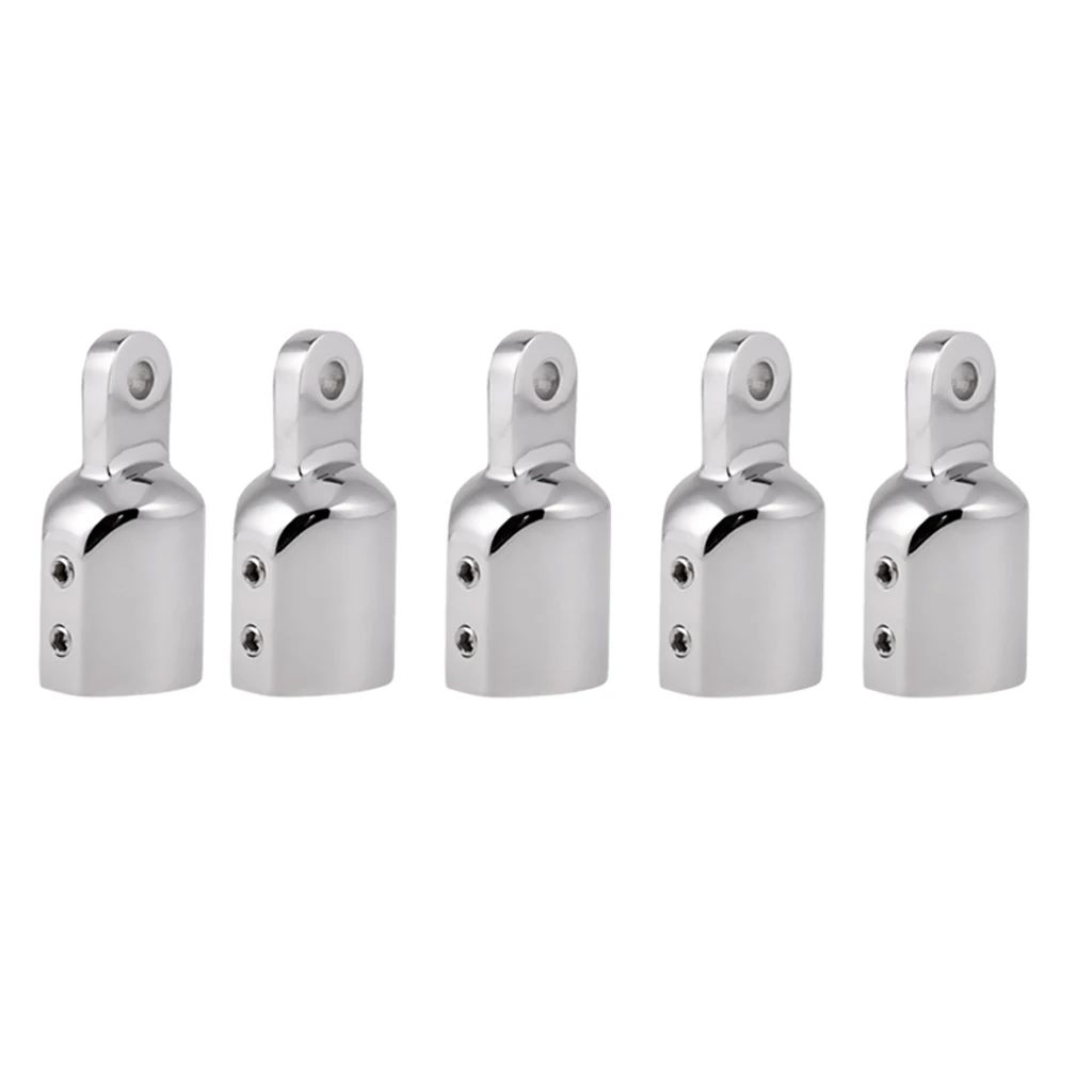 5 шт. 25 мм 1 &quotКрышка для торцевых головок Bimini Top Fitting Hardware 316 морская