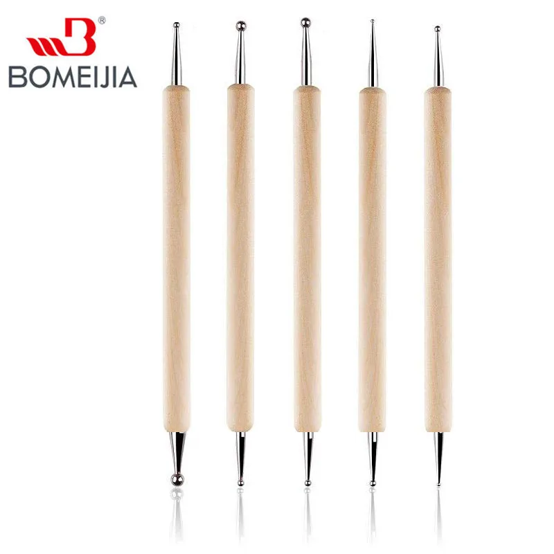 5 шт. глиняные инструменты набор инструментов для лепки глины тиснения узора