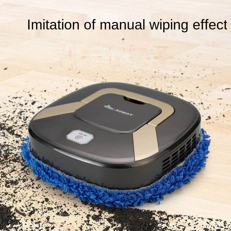 

Робот для сухой и влажной уборки с USB-зарядкой