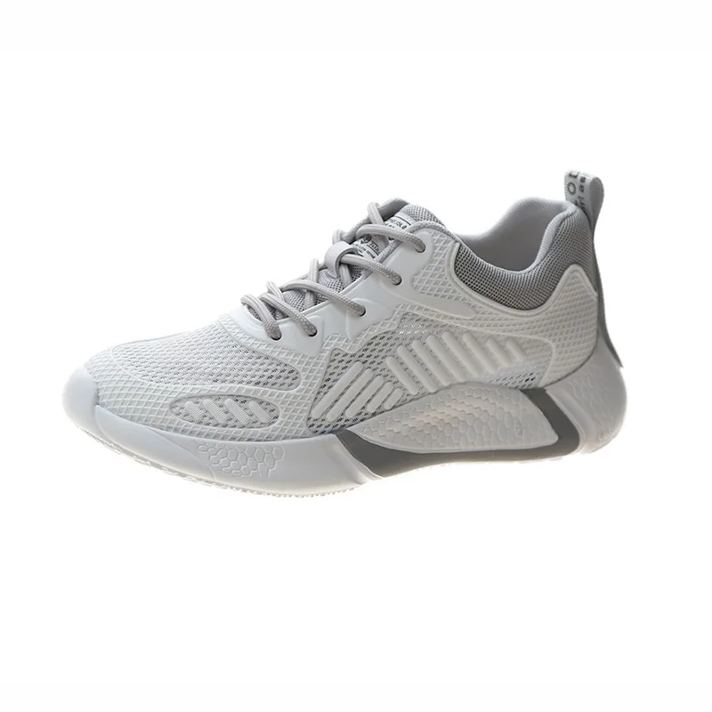 

2020 New Autumn Casual Shoes For Woman/man Flat Soft Bottom Sneakers Breathable Mesh Shoes Woman Braided Shoes