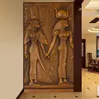 Настенная 3D-картина на заказ в современном стиле для гостиной, Настенные обои в стиле древнего египетского фараона, прихожей, коридора, Papel De Parede 3D