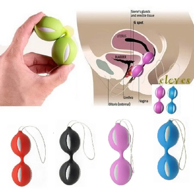 

Sex Toys For Women Waterproof Ball Vaginal Balls Magic Kegel Exercises Female Silicone Koro Kegel Geisha Ball Dumbbe Exercise