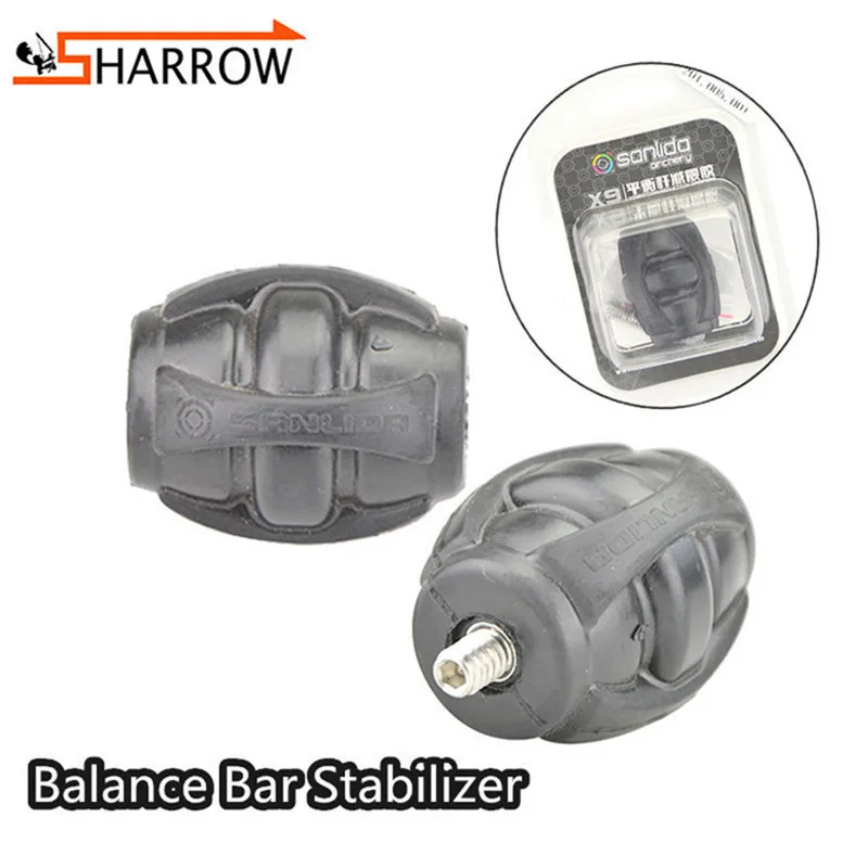 Стабилизатор для стрельбы 1 комплект амортизатор из лука стрелы рекурсивного