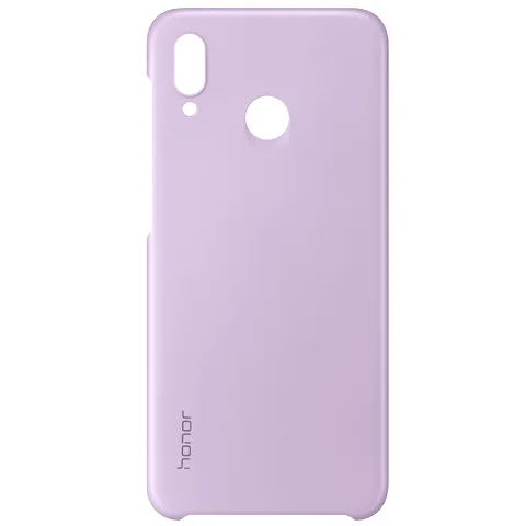 HUAWEI honor Play PC жесткий чехол тонкий антидетонационный пластиковый задняя крышка для honor Play Capa Coque - Цвет: purple
