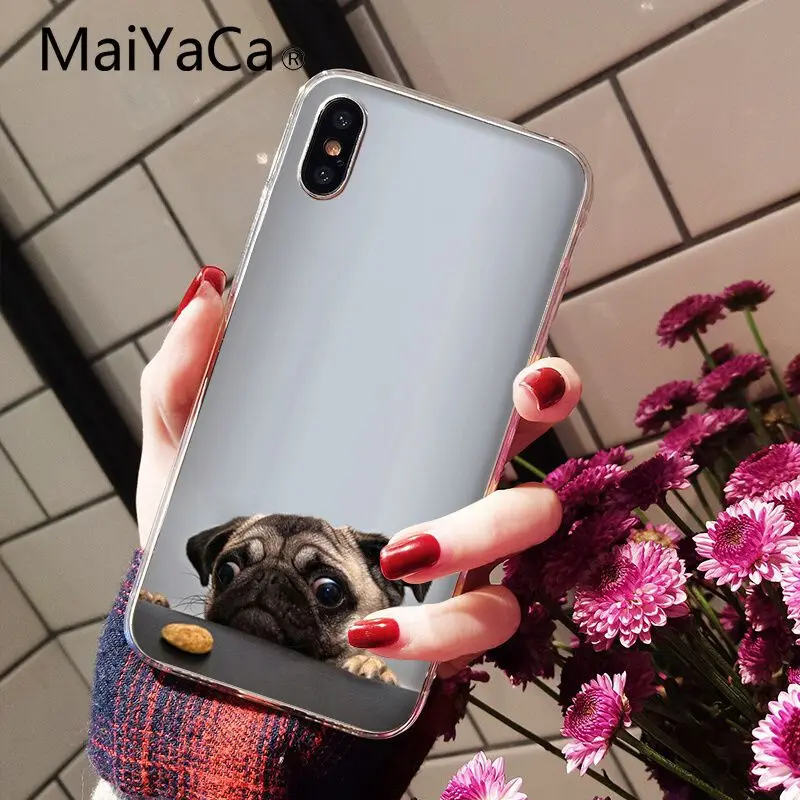 Новый прозрачный чехол для мобильного телефона Apple IPhone 8 7 6 6S Plus X XS MAX 5 5S SE XR |