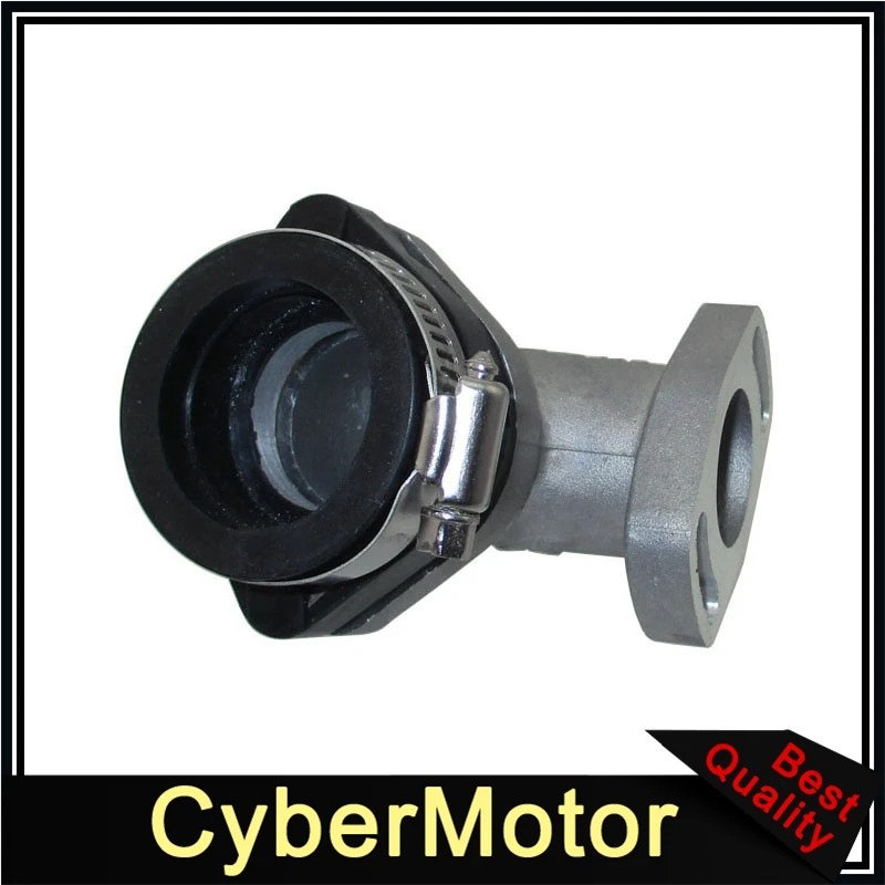 Впускная труба для питбайка Mainfold карбюратора Mikuni VM24 PE24 26 28 OKO Carb | Автомобили и