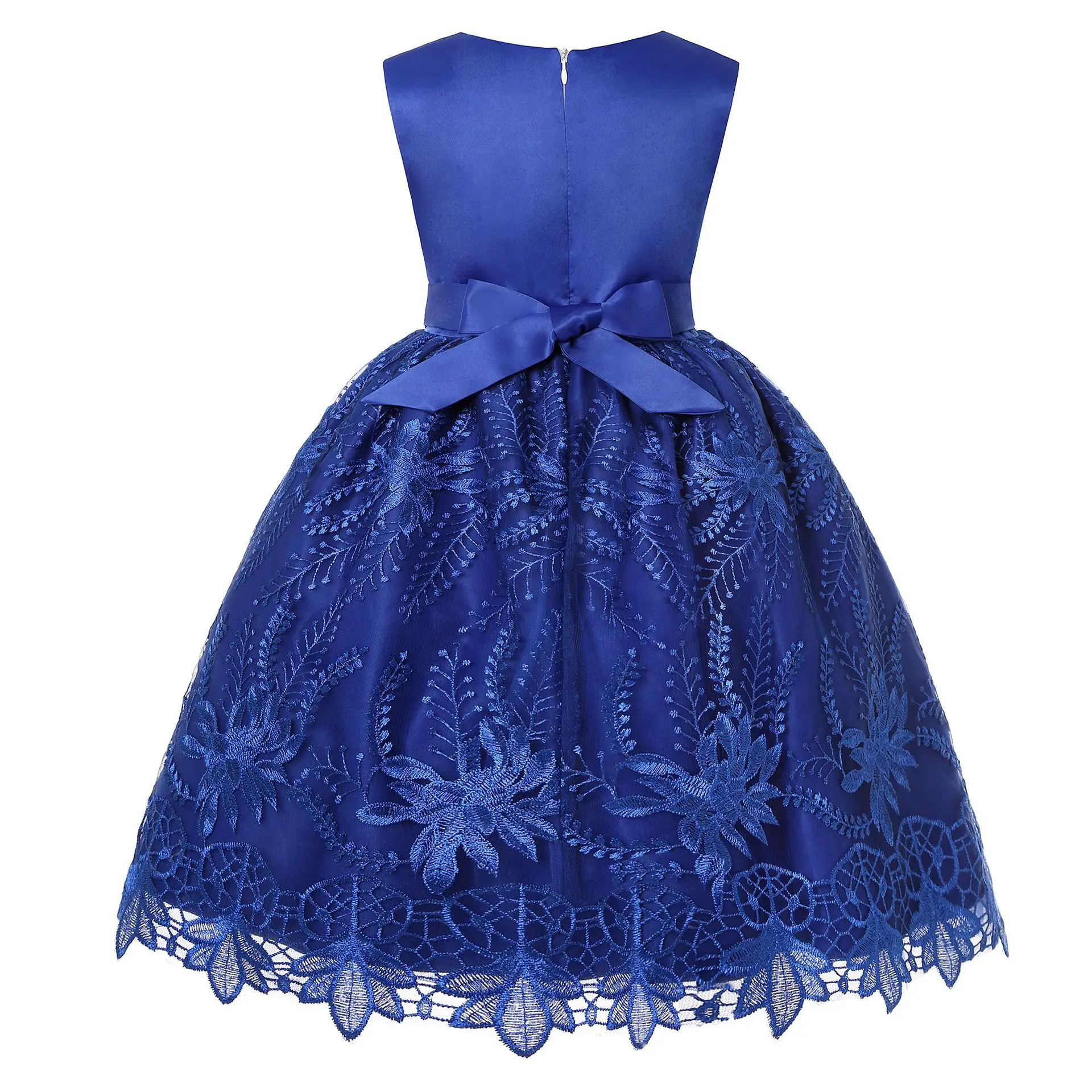 

2021 New Girls Mesh Tutu Princess Dress Elegant Lace Children's Dress Ball Gown Party Dresses Girls Outfits 4 5 6 7 8 Years