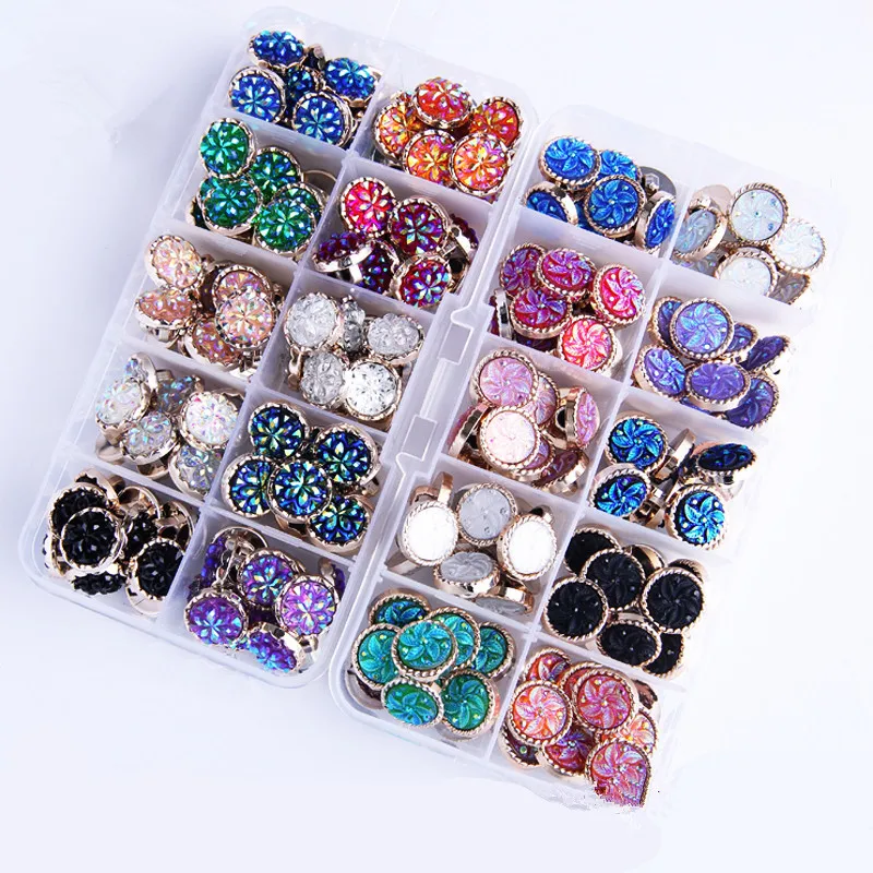 100 шт. декоративные круглые пуговицы для свитера кардигана|Пуговицы| |