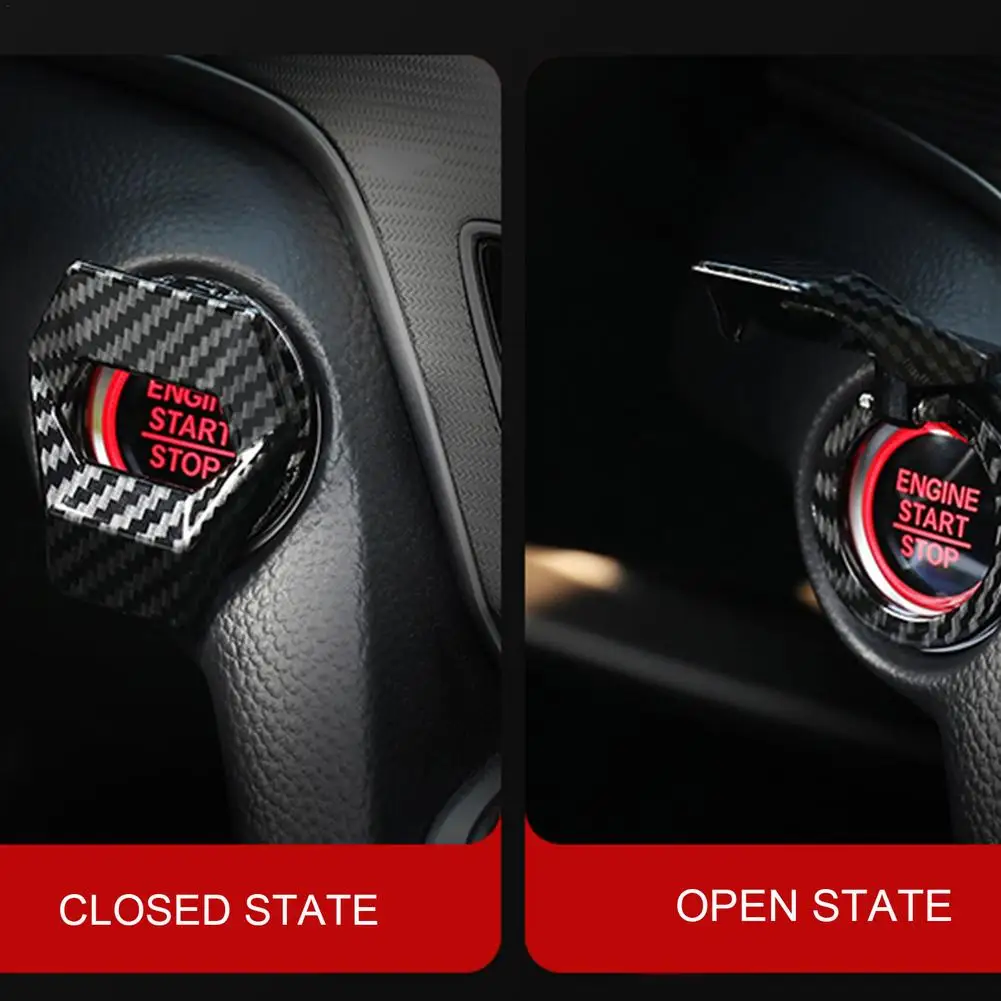 Защитная крышка для кнопки запуска и остановки двигателя автомобиля|Наклейки
