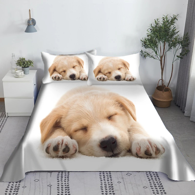 Комплект постельного белья для домашних животных постельное белье из полиэстера