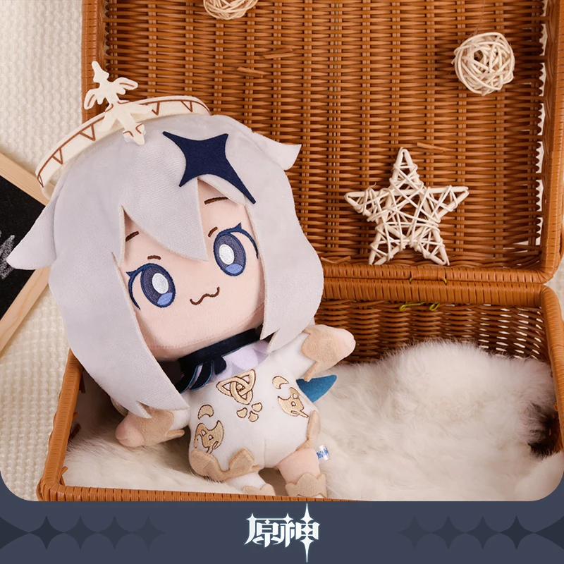 

cosplay Genshin Impact Paimon Emergency Food Cute Soft Plush Doll Stuffed Toy Pillow Prop Cosplay Anime Xmas Birthday Gift 30cm