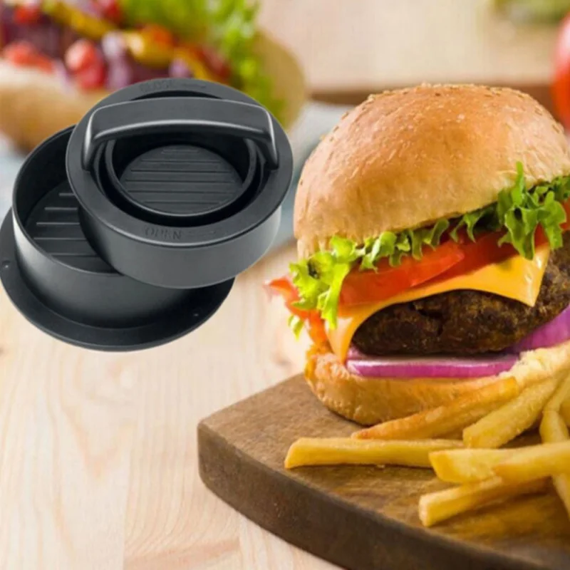Антипригарный пресс для бургеров разных размеров форма пирогов кухонные