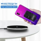 Для Meizu C9 Pro Qi Беспроводное зарядное устройство Micro USB B приемник патч-сумка Беспроводная зарядка для meizu C9 для LEAGOO M13