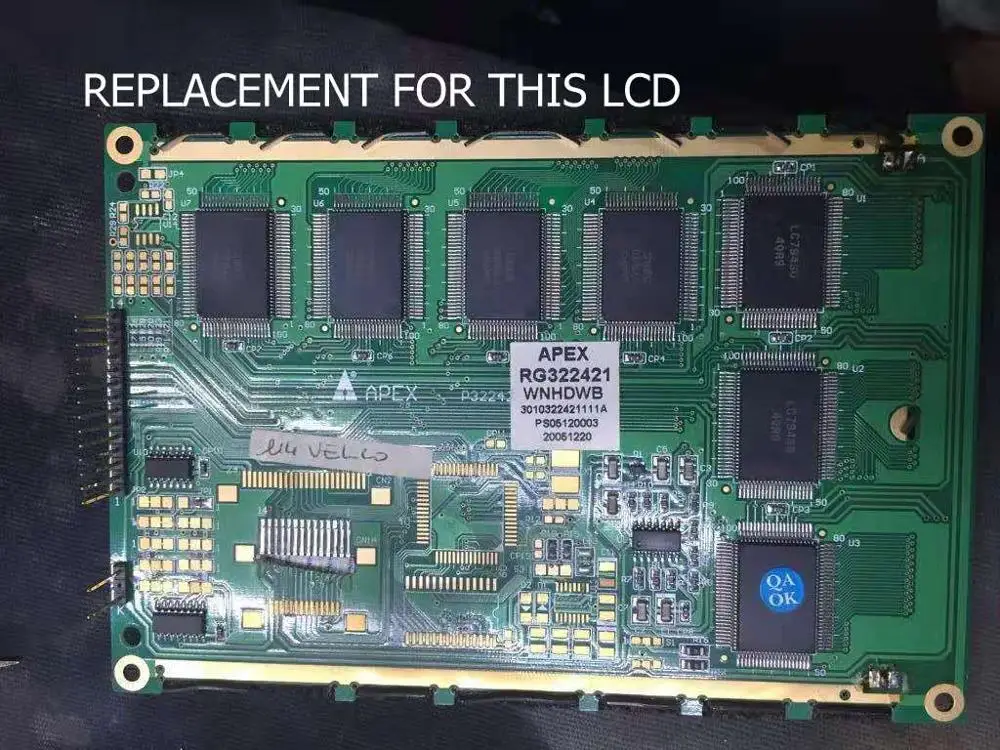 Абсолютно Новый G242CX5R1AC G242C 5 7 "ЖК-экран дисплей Панель