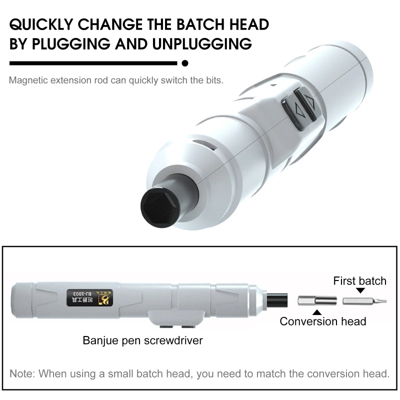 

Forward Reverse Mini Electrical Screwdriver USB Cordless Battery Drill With Bits Kits Flexible Shaft Set Screwdrivers Power Tool