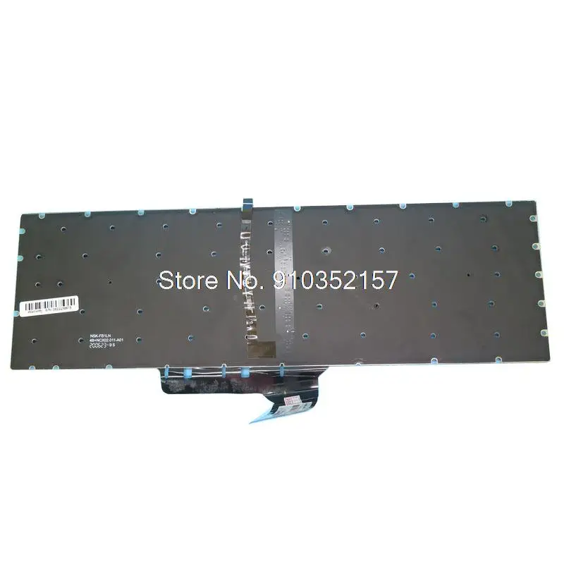 Русская клавиатура для ноутбука MSI GS70 GS60 GT72 GT62 NSK-FB1BN 0R 9Z.NCXBN.10R S1N3ERU282D10 S1N-3ERU282-D10