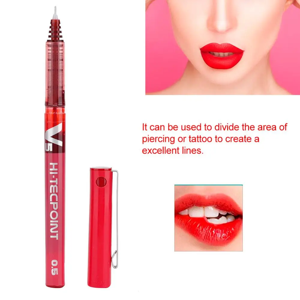 5 шт. водостойкие перманентные тату-маркеры | Красота и здоровье