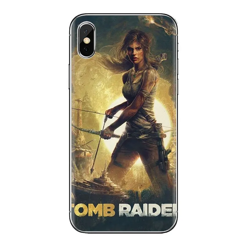Для Xiao mi 6 A1 Max x 2 5X 6X Red Note 5 5A 4X 4A A4 4 3 Plus Pro Чехол для телефона Lara Croft Tomb Raider игровой