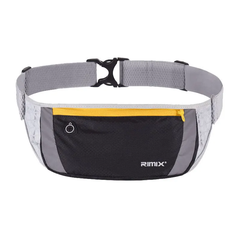 

Спортивная поясная сумка для бега, сумка для большого экрана, водонепроницаемая невидимая облегающая поясная сумка для ночного бега