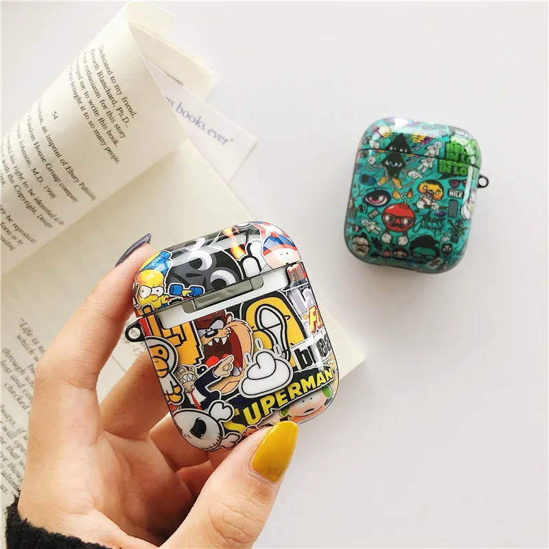 

Мягкий силиконовый чехол для наушников Apple Airpods 2