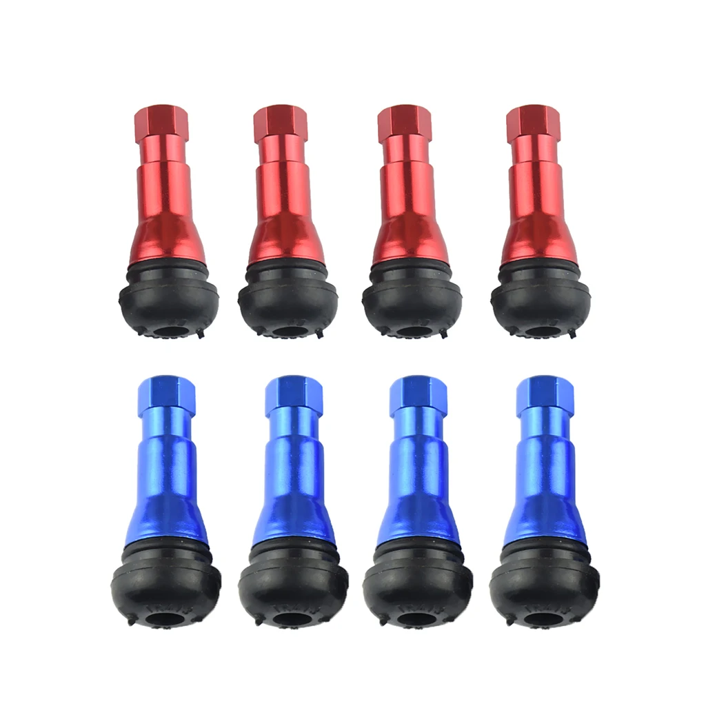 4pcs Red TR413 Tire Valve Stems Car Truck Parts High Performance |
