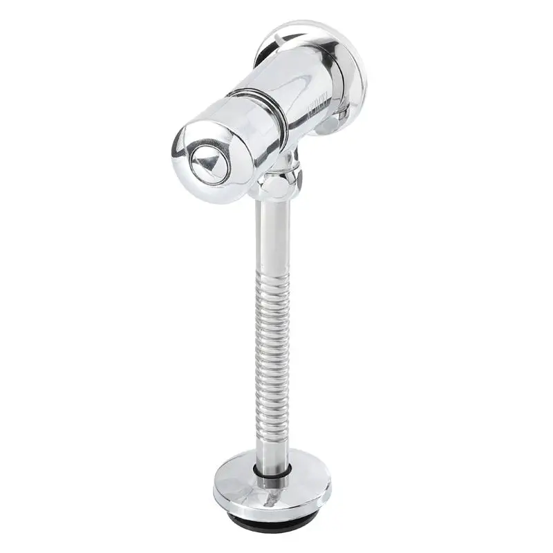 

1 Pc Durable Manual Time-delay Hand Push Useful Flush Valve Flush Piston for Bathroom Home