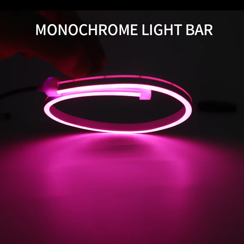 

Full color neon silicone lamp belt patch flexible color light strip decorative lighting