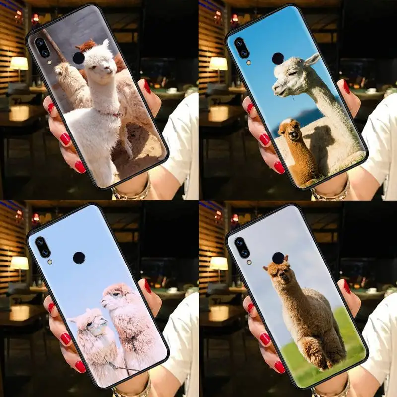 

Lama Llama Alpacas Animal Phone Case For Xiaomi Redmi note 7 8 9 A t k30 max3 9 s 10 pro lite