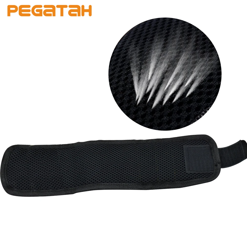 Магнитный браслет с 5 сильными магнитами для удержания винтовых гвоздей сверла