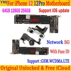 Материнская плата для iPhone, 64 ГБ, 128 ГБ, 256 ГБ