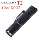 Мини-вссветильник Convoy T2 Cree XPG2 LED внутренний ффонарь AA Linterna рыболовный светильник портативный внешний светильник