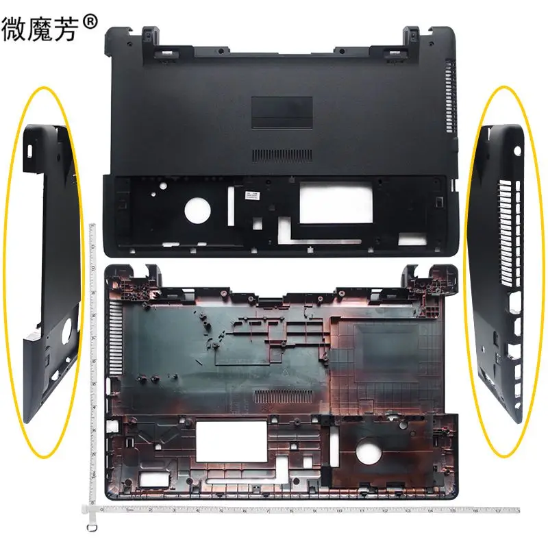 QH новый ноутбук Нижний Базовый чехол КРЫШКА ДЛЯ ASUS X550 X550C X550VC X550V 13N0 PEA1511/HDD жесткий