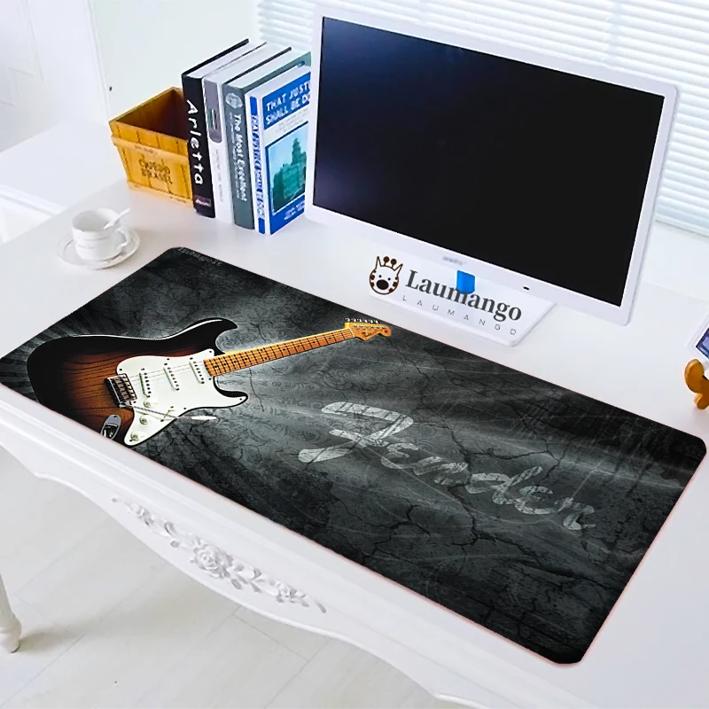 Аксессуары для клавиатуры XXL Настольный коврик музыкальных нот настольного