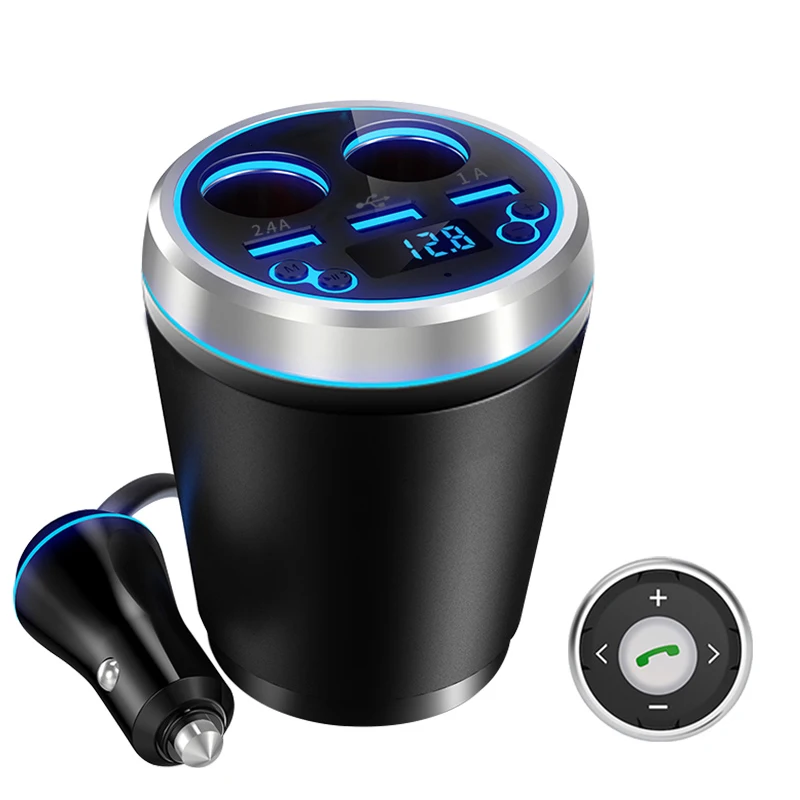 JINSERTA многофункциональный MP3 плеер автомобильный комплект Bluetooth FM передатчик