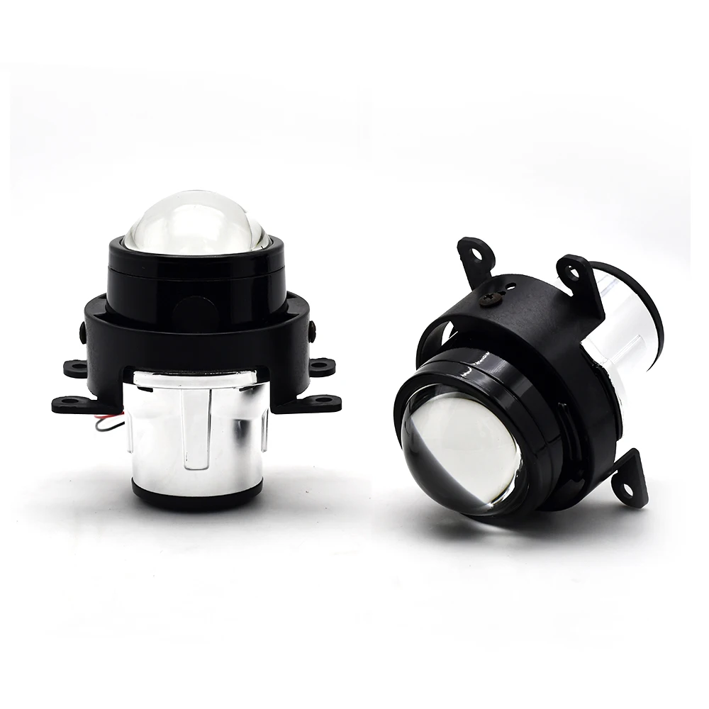 2 5 дюймовая hid Биксеноновая противотуманная фара линза проектора h11 ксеноновая