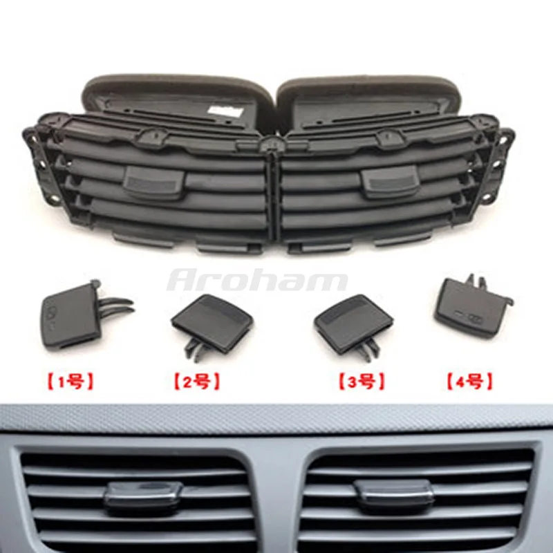 4 шт. клипса для вентиляционного отверстия автомобиля Hyundai Verna 2010 2011 2012 2013 2014 2015 2016 |