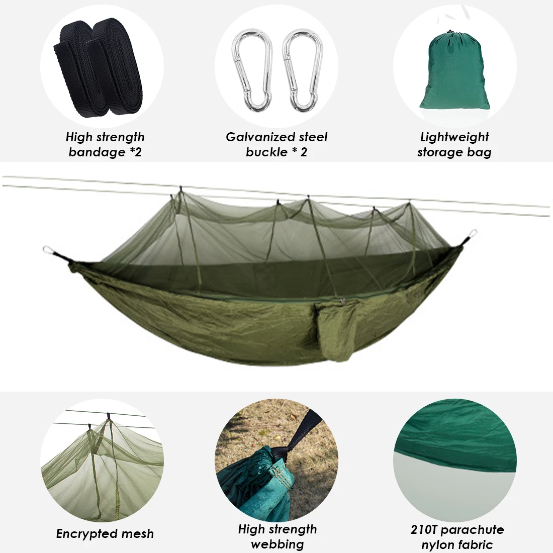 Туристический мат на 1 2 человек открытом воздухе с москитной сеткой|Навес от