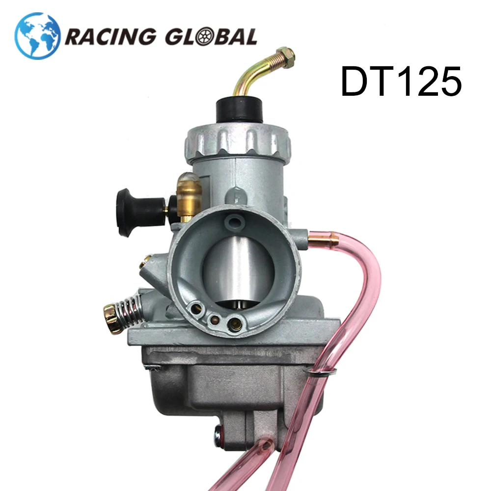 

Карбюратор ALCON-Racing DT125 Mikuni VM24 для мотоцикла Yamaha DT125 DT 125 Suzuki TZR125 RM65 RM80 RM85 DT175 RX125