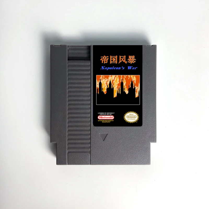 

Napoleon's War Game Cartridge For NES Console 72 Pins