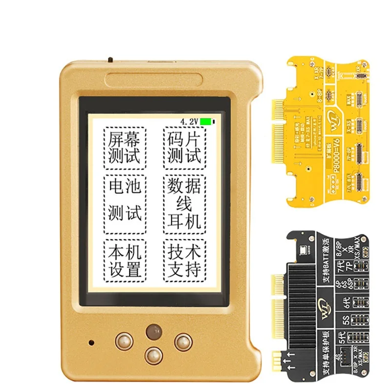 

YOUXIU Screen Battery Charge Line Programmer For iPhone 11Pro Promax XR XS X 8P 8G 7P Color True Tone Earphone Battery Repair