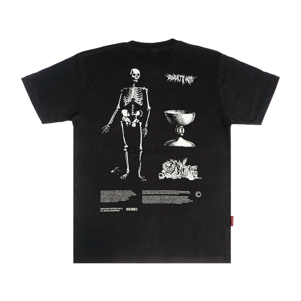 Мужская и женская футболка Memento Mori |