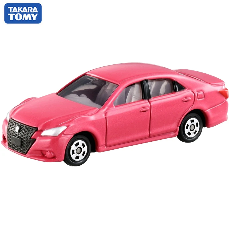 

Модель автомобиля Takara Tomy из сплава, модель автомобиля № 92 Crown Car, спортивный автомобиль 467342, детский подарок, Игрушечная модель автомобиля