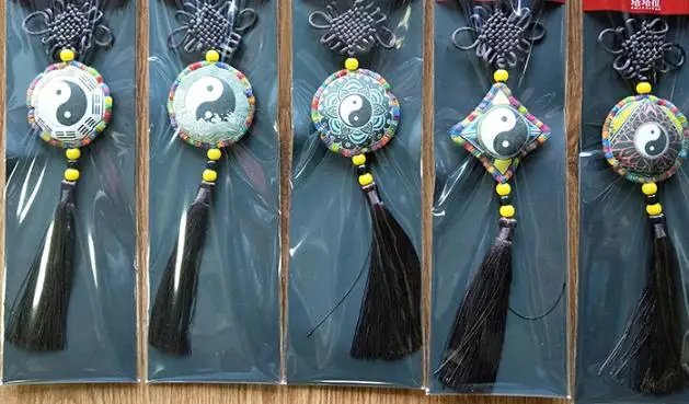Высококачественный Косплей Taoism taoist flute меч уши подвесные висячие подарок Тай Чи
